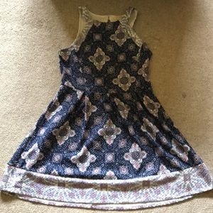Pretty blue dress